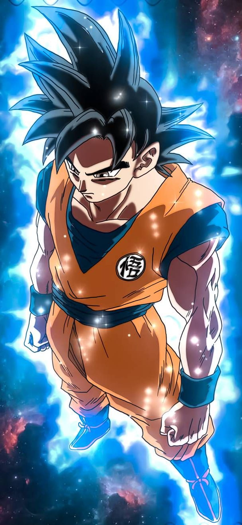 Goku Ultrainstinct pertanda oleh SatZBoom, ui pertanda goku wallpaper ponsel HD