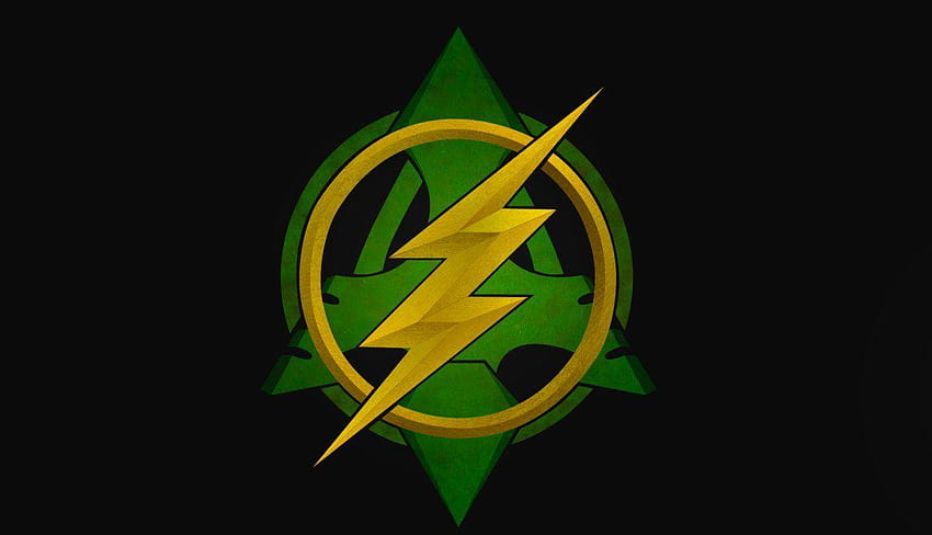 Arrow VS The Flash by Bawzon, フラッシュ vs アロー 高画質の壁紙