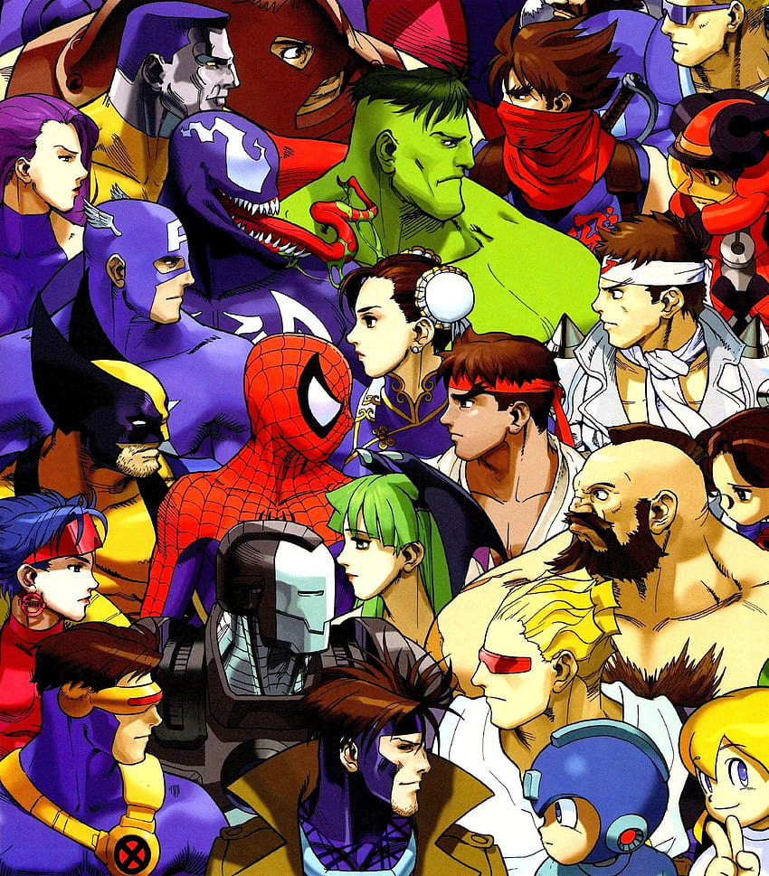 Marvel Vs. Capcom's Rogues – Take a ...takealookthroughmyeyes.wordpress, snk vs capcom HD phone wallpaper