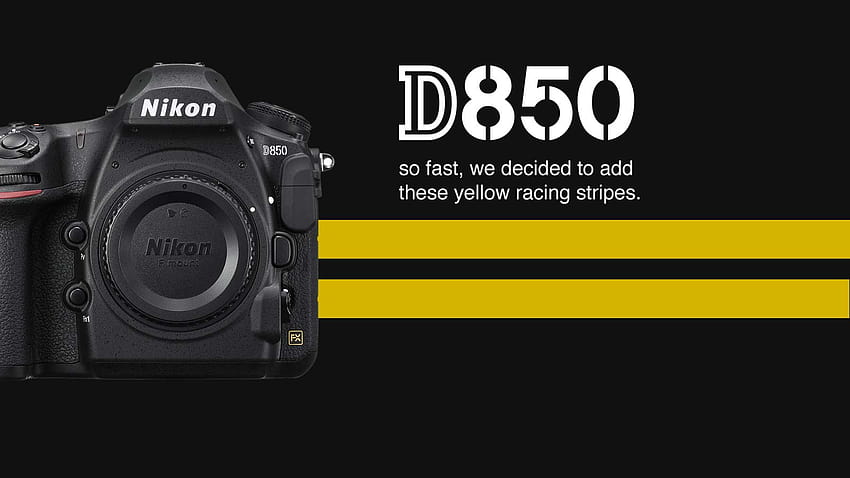 Nikon D850 HD-Hintergrundbild