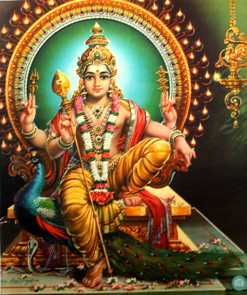 Lord Kartikeya Shrishti MANDIR, lord subramanya HD phone wallpaper ...