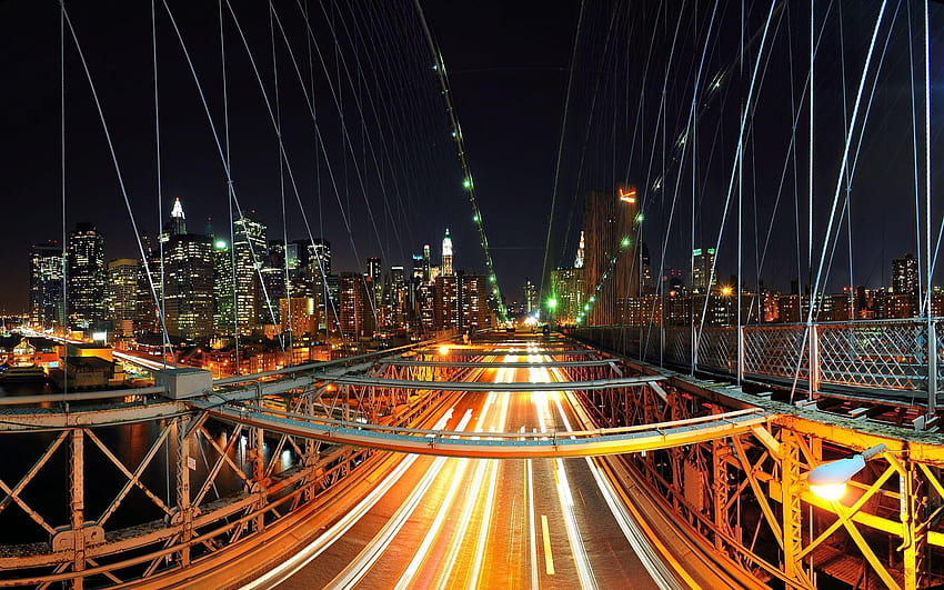 Brooklyn Traffic HD wallpaper