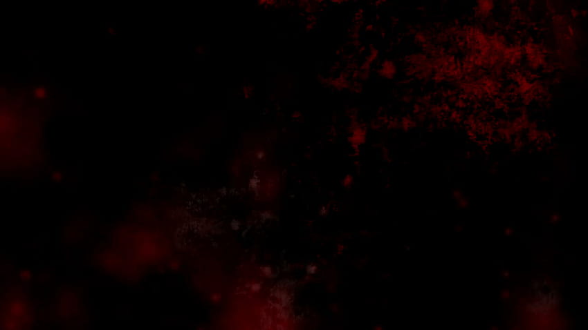 Particle Grunge di Red Looping Backgrounds Motion Backgrounds, latar belakang hitam dan merah Wallpaper HD