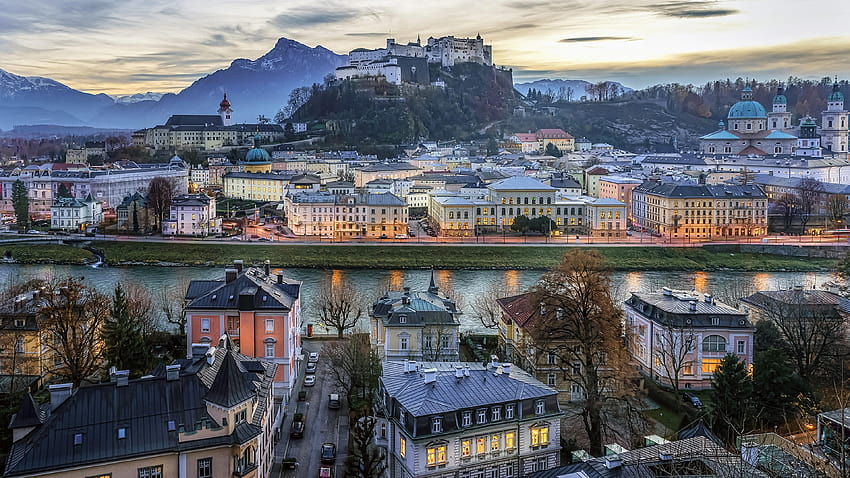 Salzburg HD wallpaper