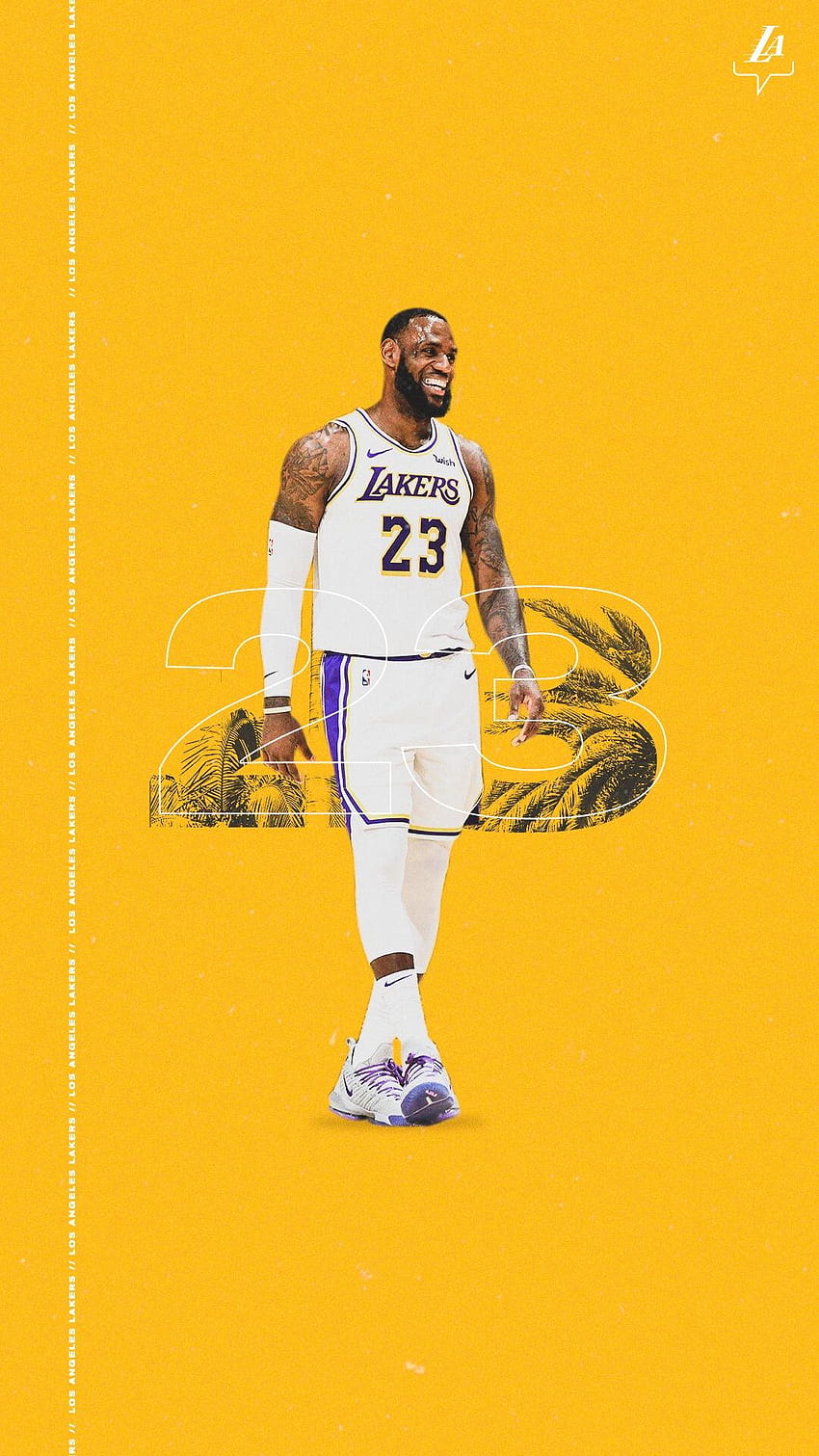 Lakers dan Infografis, lebron james mobile wallpaper ponsel HD