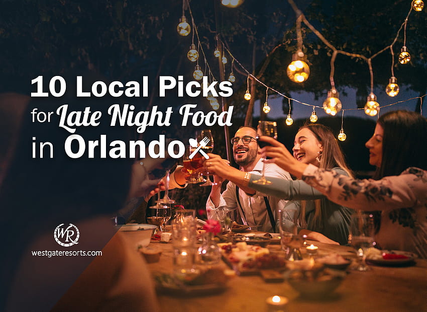 10 lokalnych opcji na późne nocne jedzenie w Orlando Tapeta HD