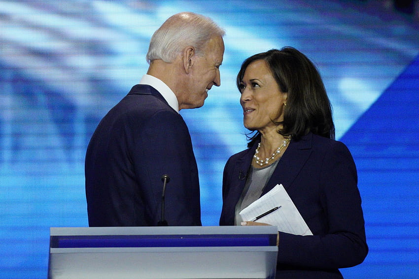 À l'intérieur de la recherche: comment Joe Biden a choisi Kamala Harris, Joe Biden et Kamala Harris Fond d'écran HD