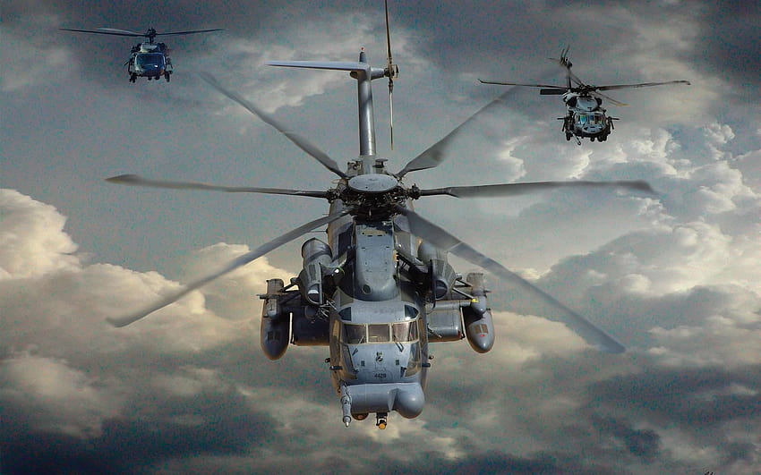 Apache-Hubschrauberraketen HD-Hintergrundbild