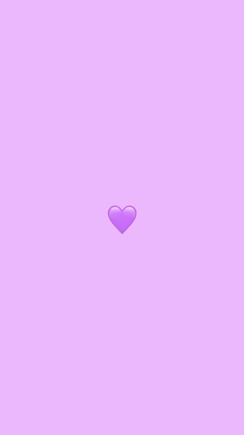 Love heart Wallpaper 4K Purple aesthetic 11966