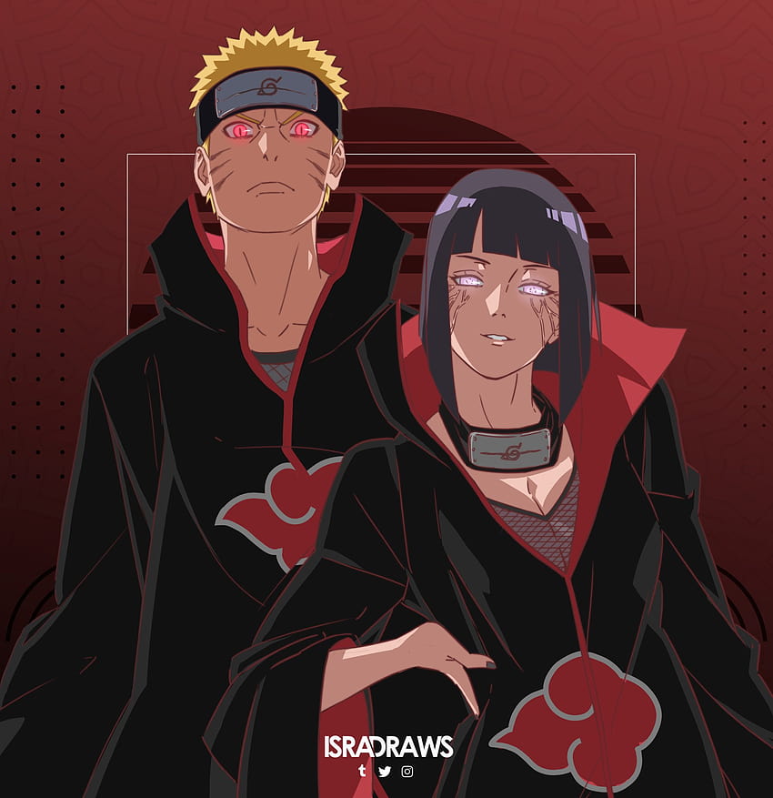 Naruto and Hinata, aesthetic, anime, anime edit, chill, naruhina, naruto  hinata, HD phone wallpaper