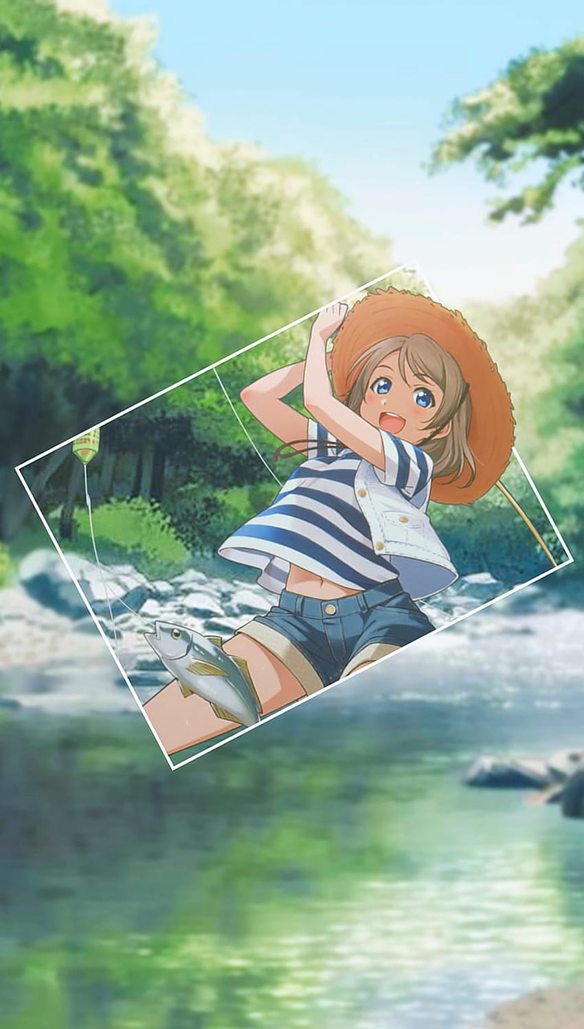anime, anime girls, single person HD phone wallpaper