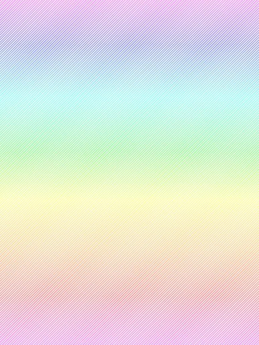 Pastel Rainbow, gradient rainbow HD phone wallpaper