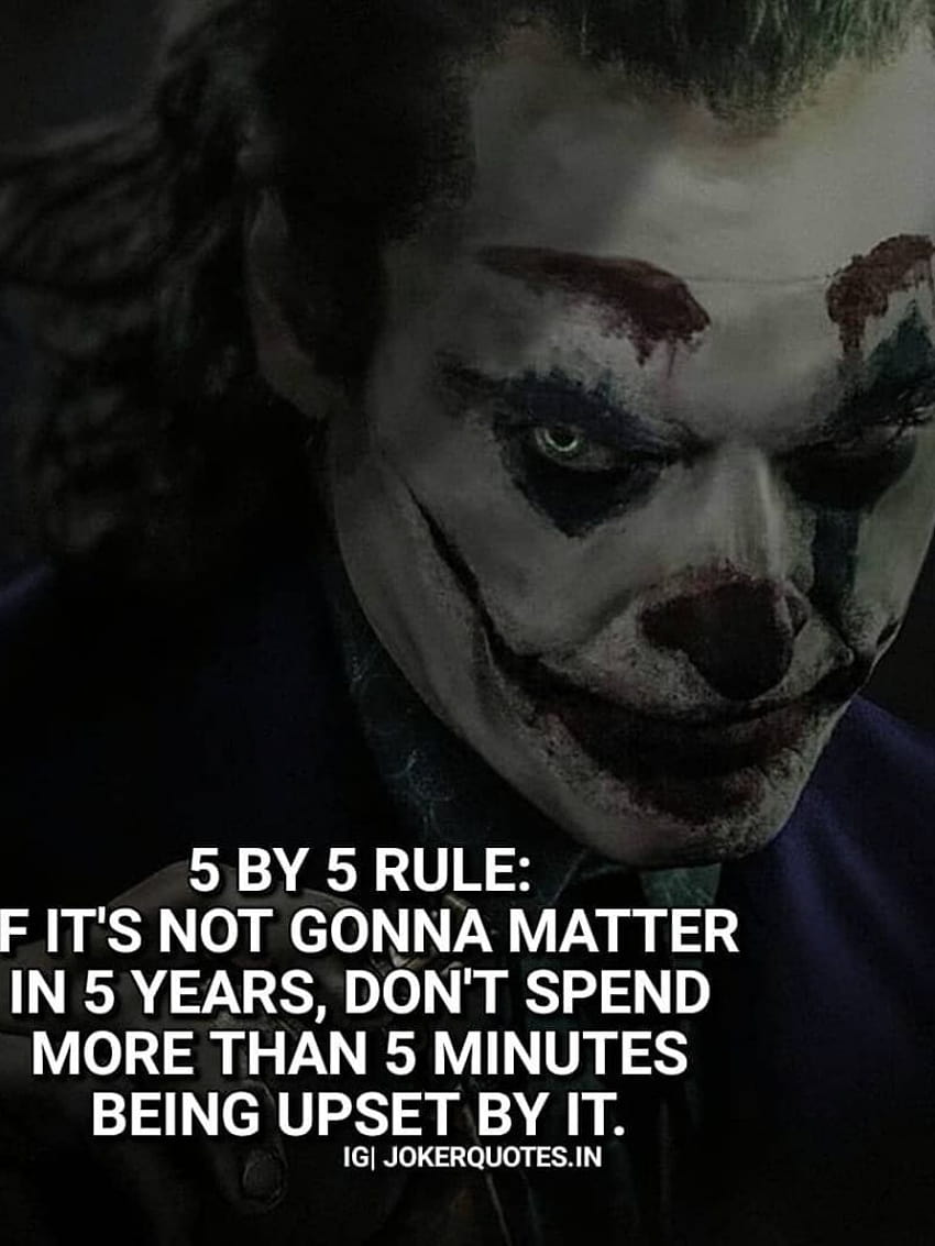 Joker quotes mobile HD wallpapers | Pxfuel