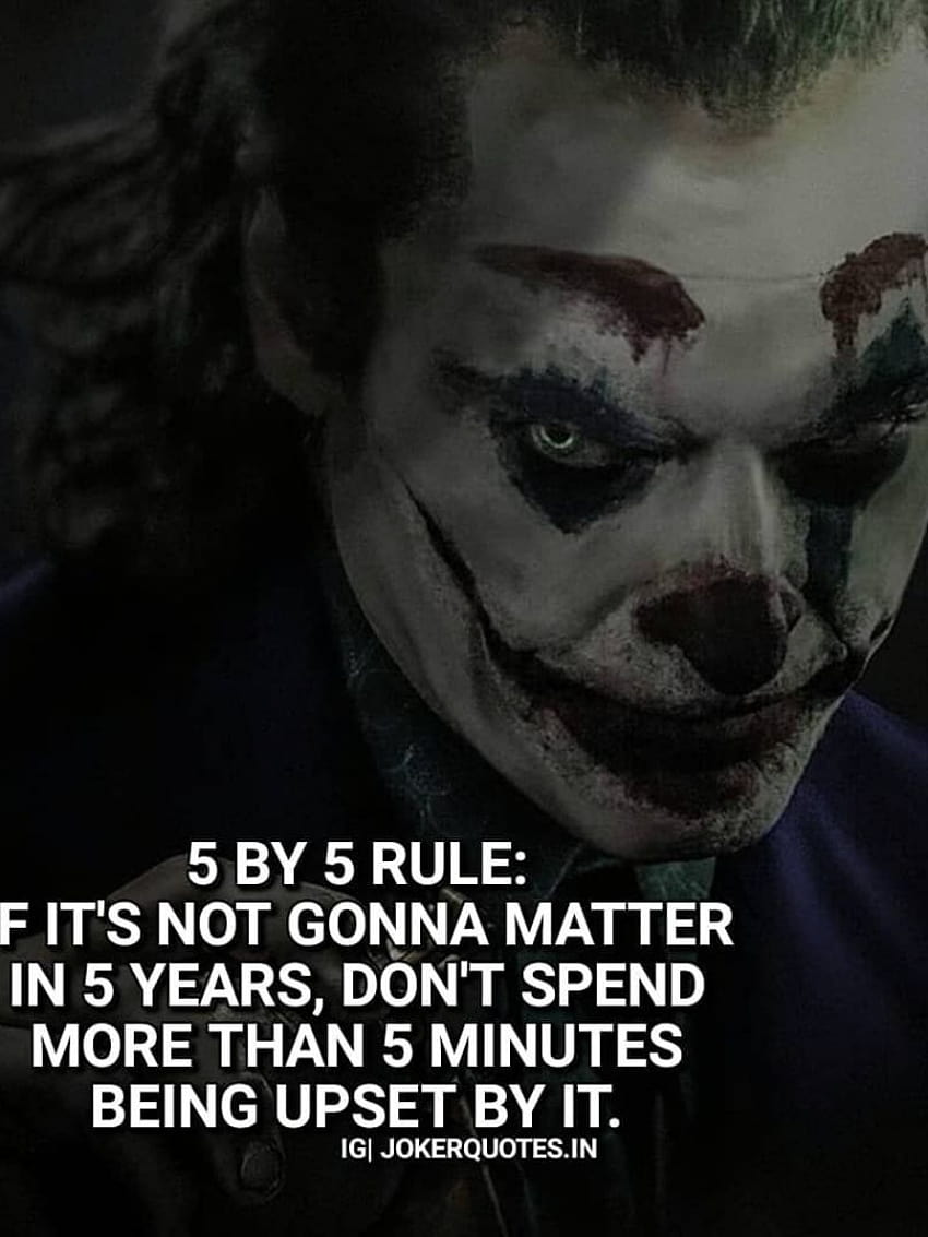 Joker Quotes Mobile Hd Wallpapers Pxfuel