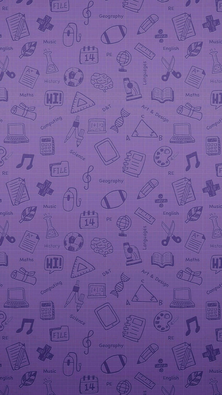 Whatsapp 122, purple whatsapp doodle HD phone wallpaper