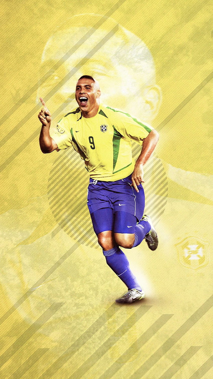 Ronaldo Nazario  Ronaldo fenomeno Nike futebol Fotografia de futebol