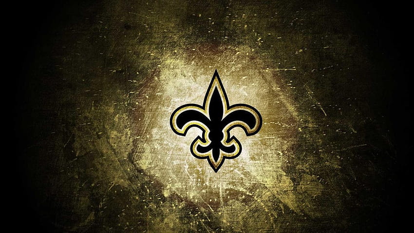 New Orleans Saints for Android, saints logo HD wallpaper