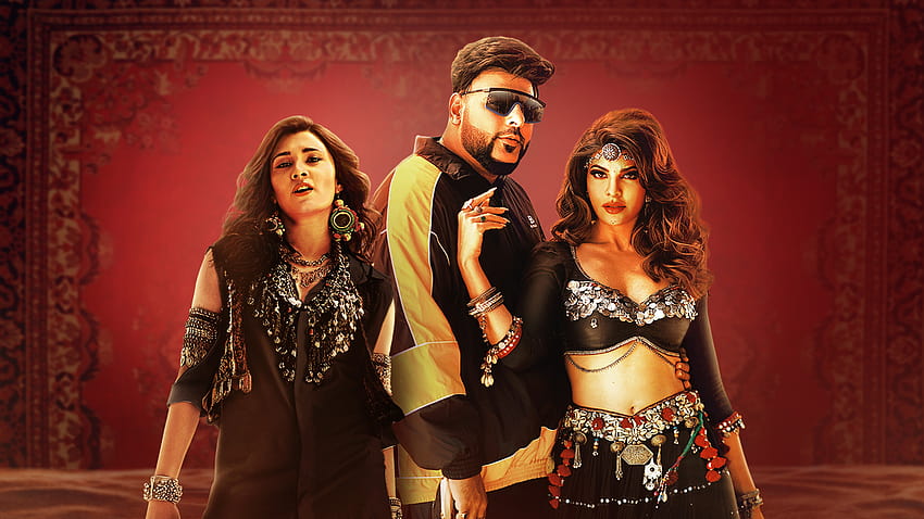 Badshah, Jacqueline and Aastha Gill sizzle your screen with 'Paani Paani' HD wallpaper