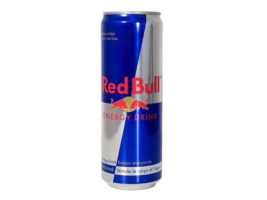 NoName Stash Can Red Bull Energy Drink 473ml Duża puszka red bull Tapeta HD
