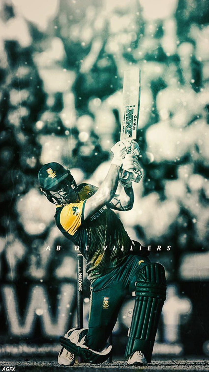 Cricket Mr 360  Ab De Villiers Wallpaper   Facebook