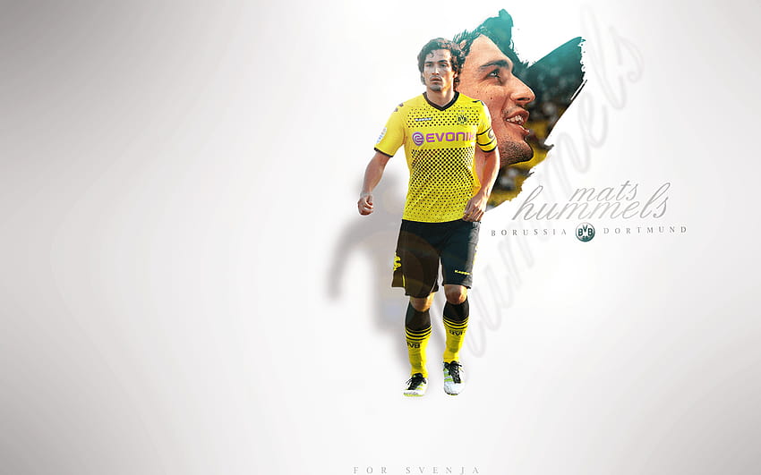 Mats Hummels Dortmund 2013 fondo de pantalla