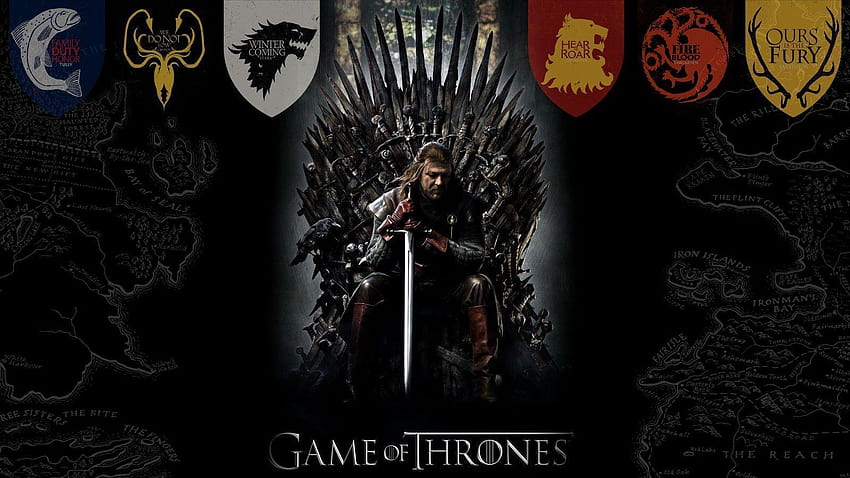 evler, kral, haritalar, Game of Thrones, TV Dizisi, kılıçlar, Ev, ev baratheon HD duvar kağıdı