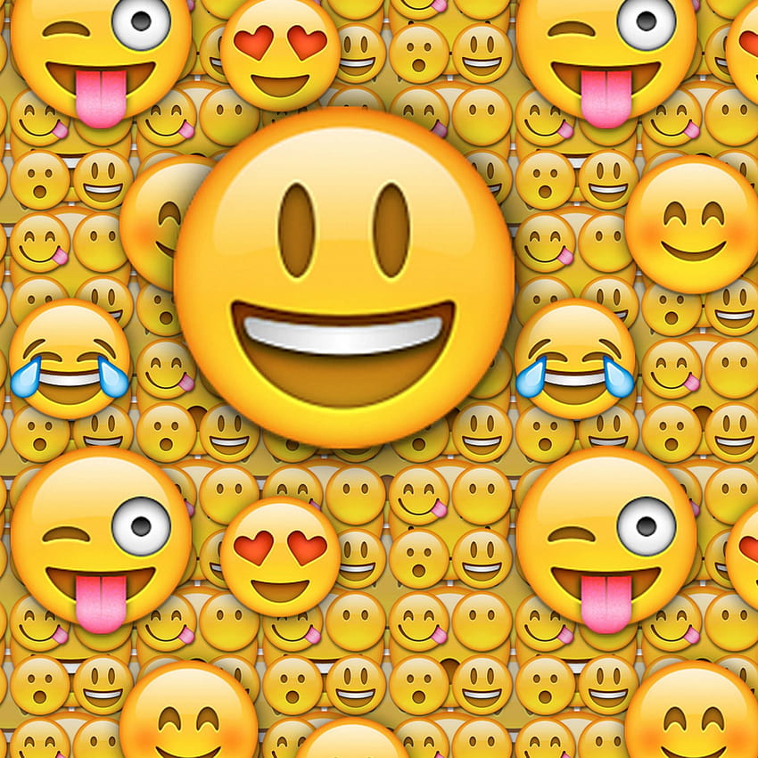 Smiling Emoji, Shy Emoji Hd Phone Wallpaper 