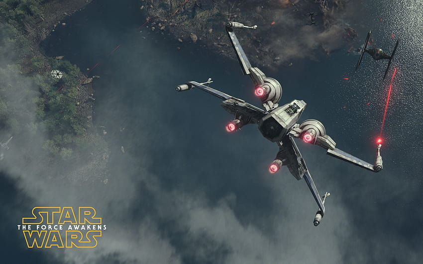 T 65 X wing starfighter Star Wars The Force Awakens [2560x1600] for your , Mobile & Tablet 高画質の壁紙