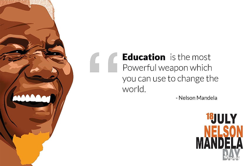 Nelson Mandela Day,18 July HD wallpaper
