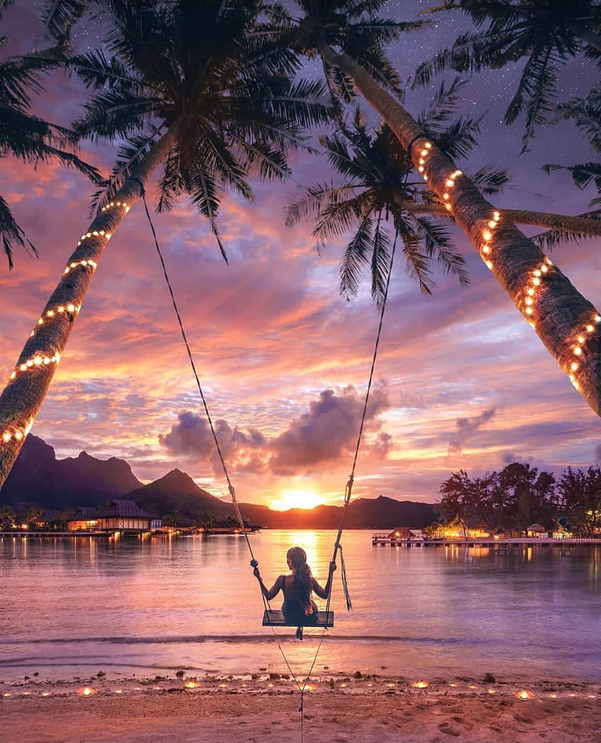 Wonderful Places sur Instagram : « Le paradis sur terre ✨, à l'étranger Fond d'écran de téléphone HD