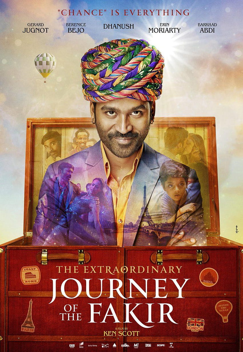 The Extraordinary Journey of the Fakir HD phone wallpaper