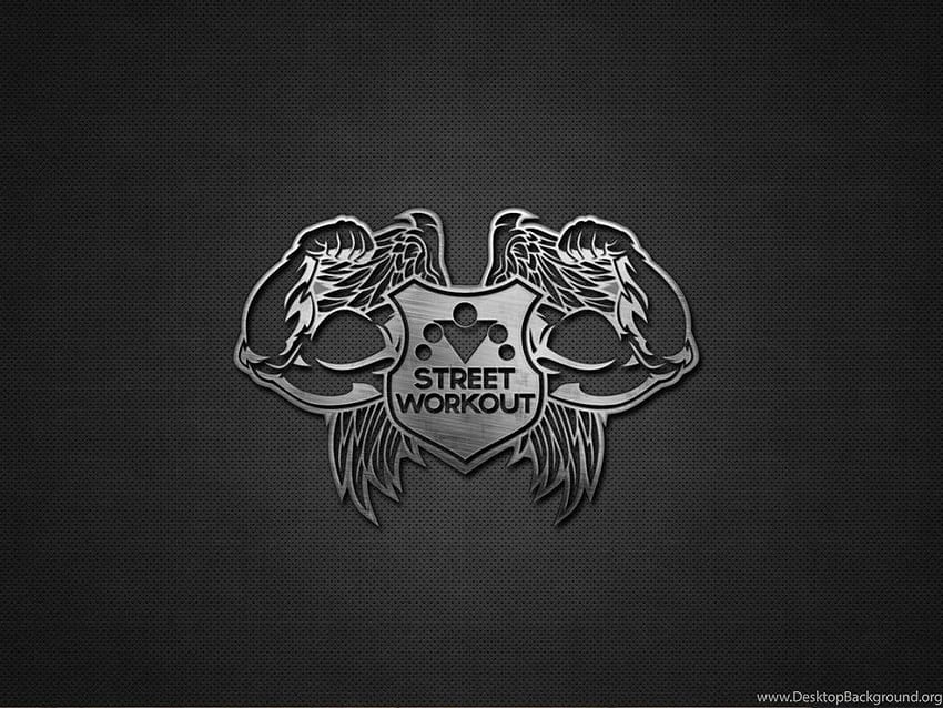 Street Workout Logo 1024x768 ...backgrounds, fitness logo HD wallpaper