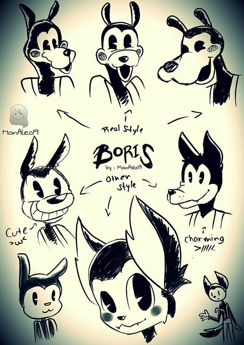 Bonjour gars!!! Je me suis amusé à dessiner Boris le Loup ! Je l'ai dessiné avec Fond d'écran de téléphone HD