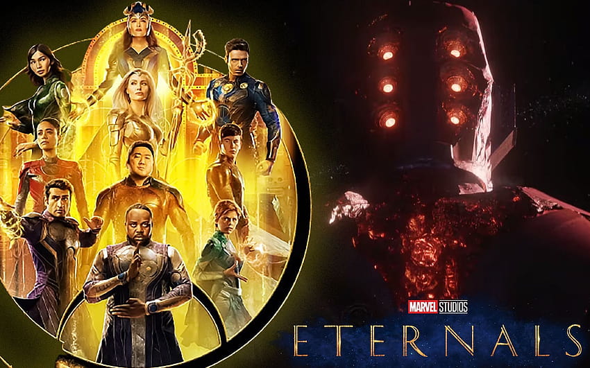Eternals' Easter Eggs breakdown: Was Thanos aware of Celestials' plan?, tiamut HD wallpaper