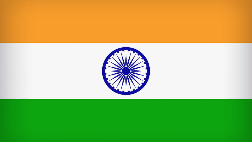 Flaga Indii, flaga trójkolorowa, flaga Indii, flaga narodowa, flaga Indii Tapeta HD