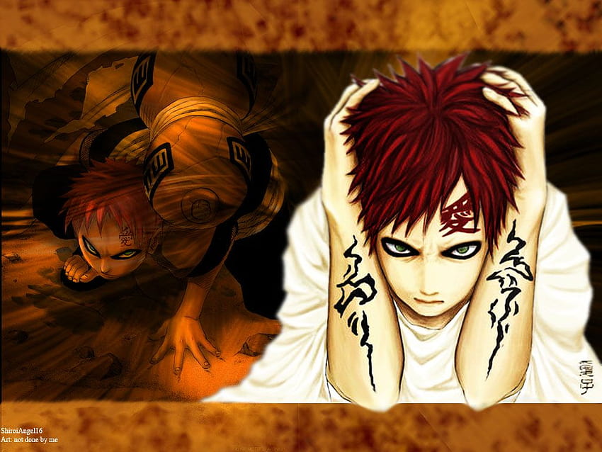 Gaara HD wallpaper Gaara HD wallpaper