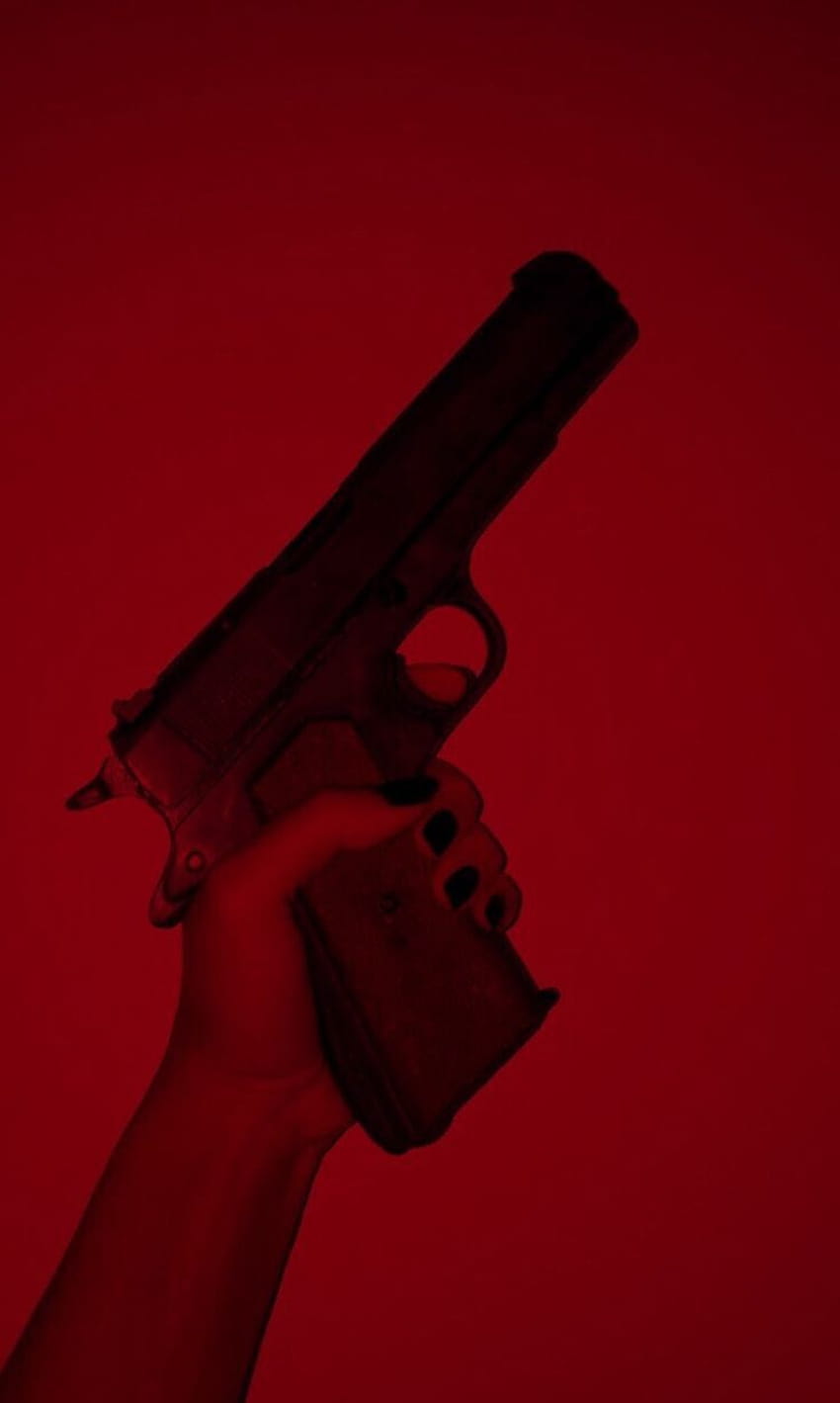 Pin on random aesthetics, aesthetic girl with gun HD phone wallpaper