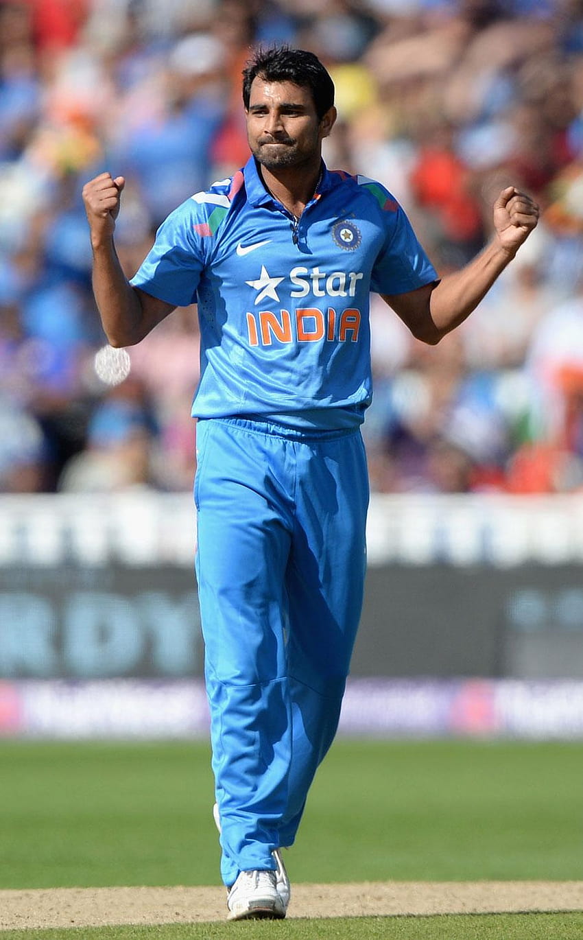 Playing in England was an 'enriching experience' for me, mohammed shami HD phone wallpaper