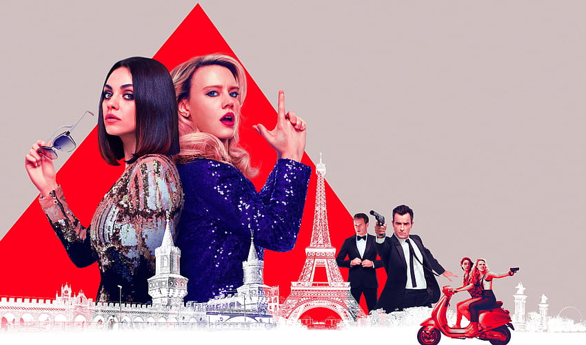 The Spy Who Dumped Me, Mila Kunis, Kate McKinnon, Justin, justin theroux HD wallpaper