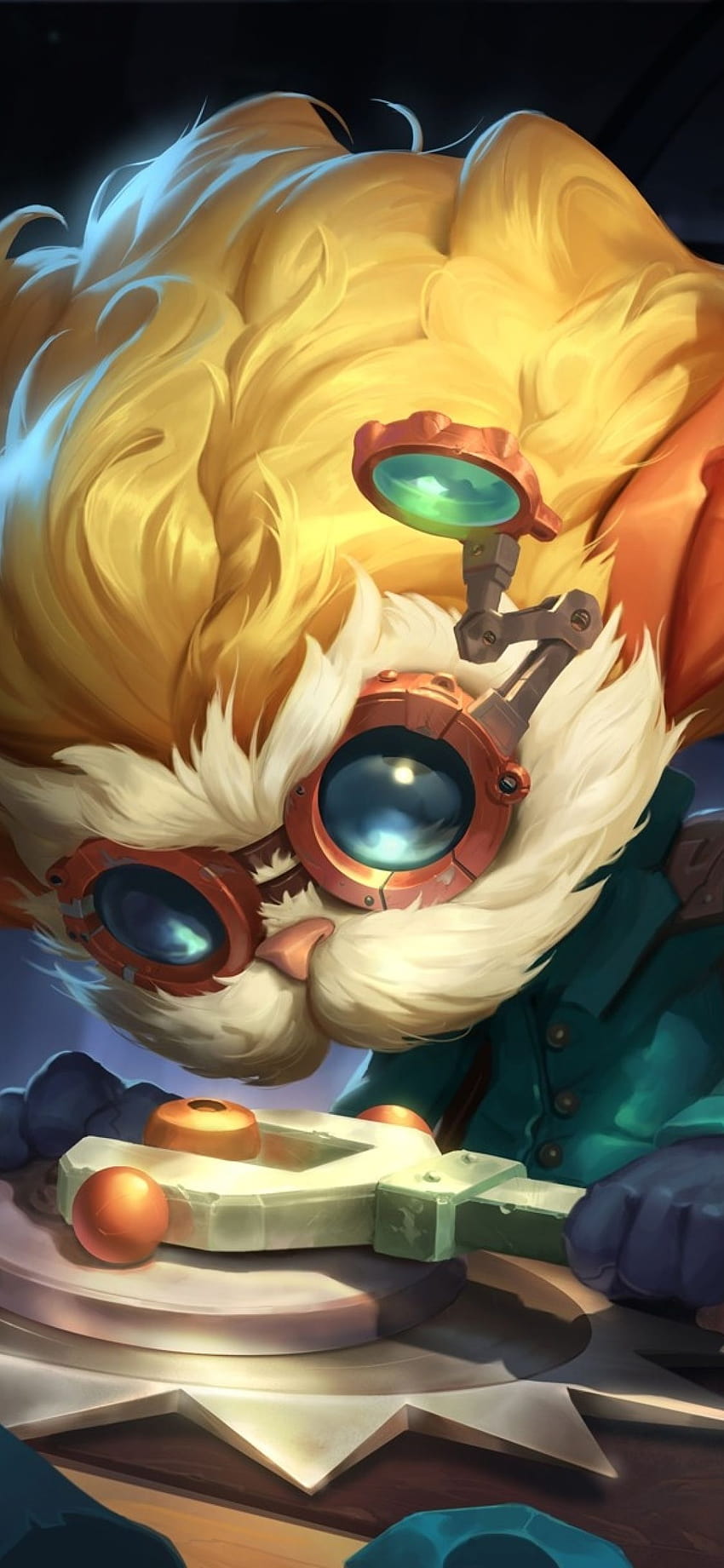 1125x2436 Heimerdinger in League Of Legends Iphone XS,Iphone 10,Iphone X , Games , and Backgrounds HD phone wallpaper