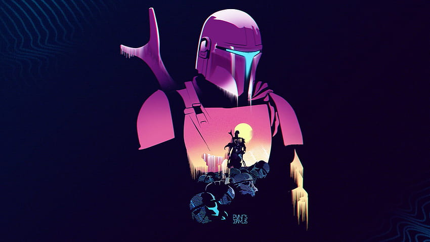 Mandalorians Star Wars Baby Yoda tv series in 2021 HD wallpaper