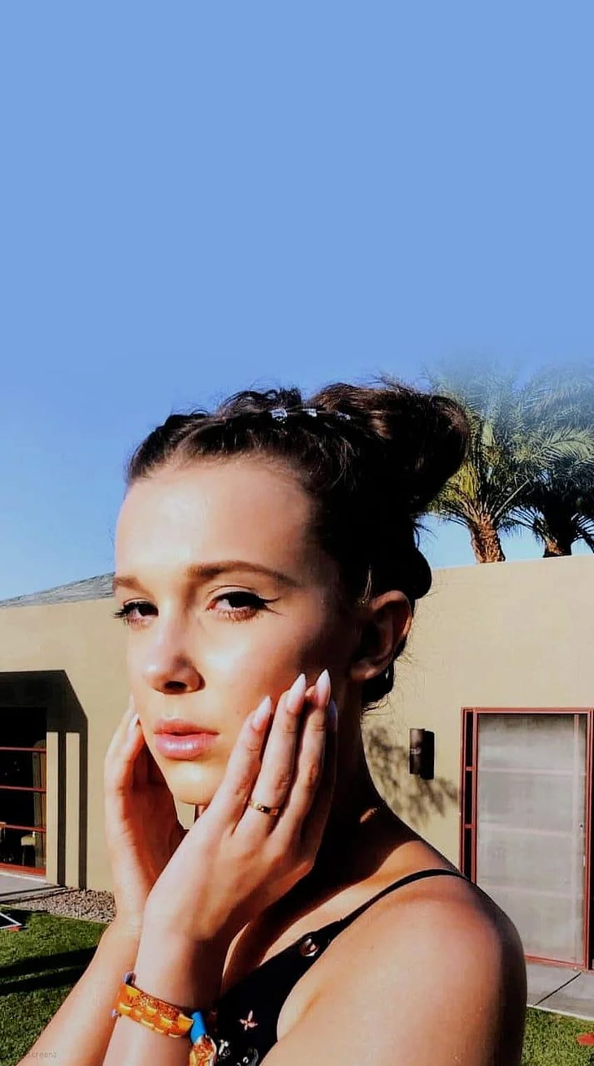 Millie bobby brown iphone HD phone wallpaper | Pxfuel