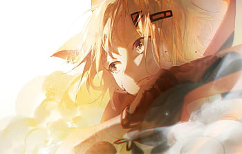 Anime Vermeil in Gold HD Wallpaper by Weeci