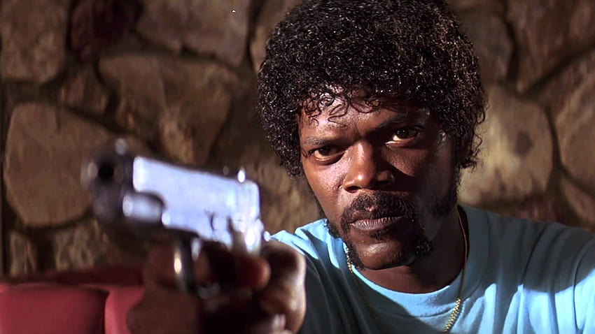 Warum ich Samuel L. Jacksons Auftritt in Pulp Fiction, Pulp Fiction Filmplakat liebe HD-Hintergrundbild