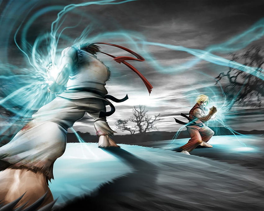 Ryu and Ken Street Fighter Game [1920x1200] for your , Mobile & Tablet HD wallpaper