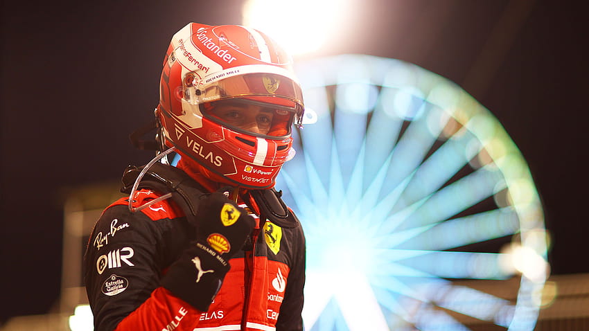 Raport z kwalifikacji do Grand Prix Bahrajnu 2022 i najważniejsze wydarzenia: Leclerc zdobywa oszałamiający biegun Bahrajnu dla Ferrari, wyprzedzając Verstappena i Sainza, charle leclerc 2022 Tapeta HD