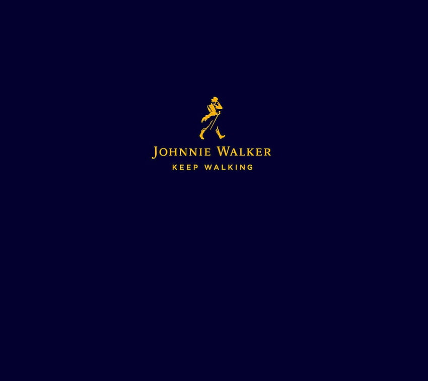 Johnnie Walker-Logo HD-Hintergrundbild