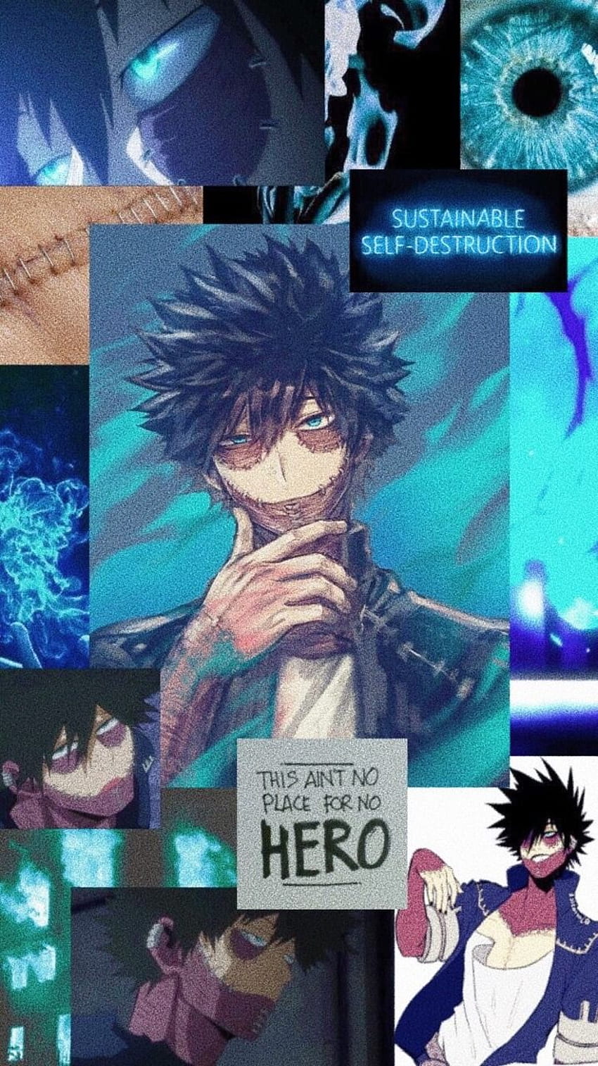 Dabi Lockscreen Dabi Mha Hd Phone Wallpaper Pxfuel