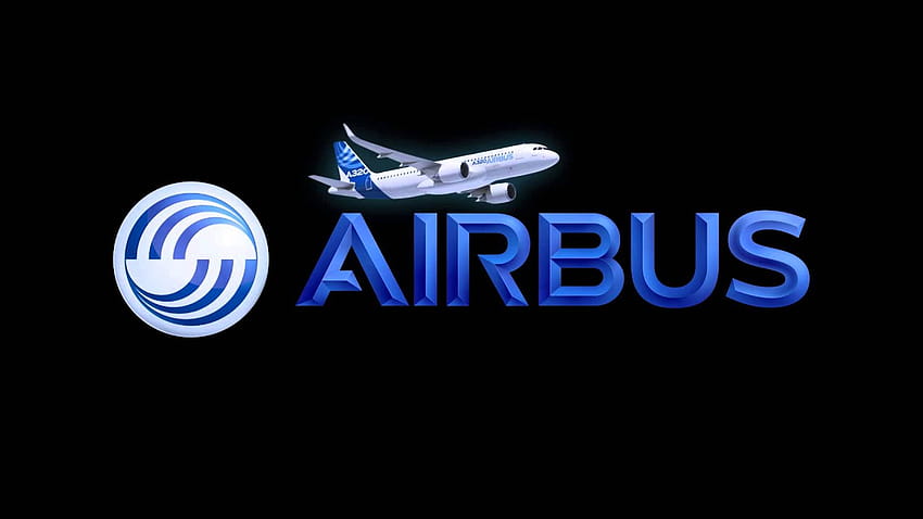 Airbus İniş Beyannamesi Geciktirme Döngüsü, airbus logosu HD duvar kağıdı
