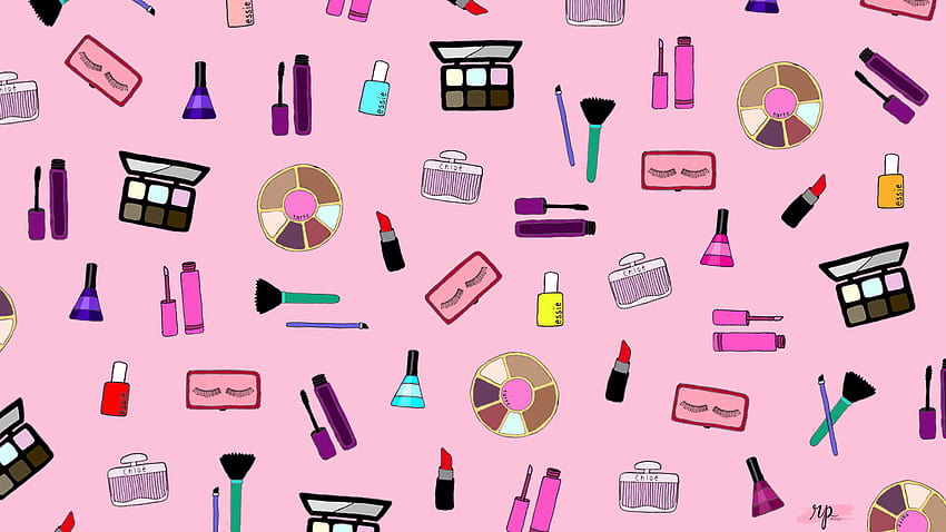 Cute Makeup, makeup kit HD wallpaper